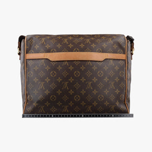 Vintage Louis Vuitton ABBESSES brown Monogram Canvas M45257 shoulderbag | stylenewstar