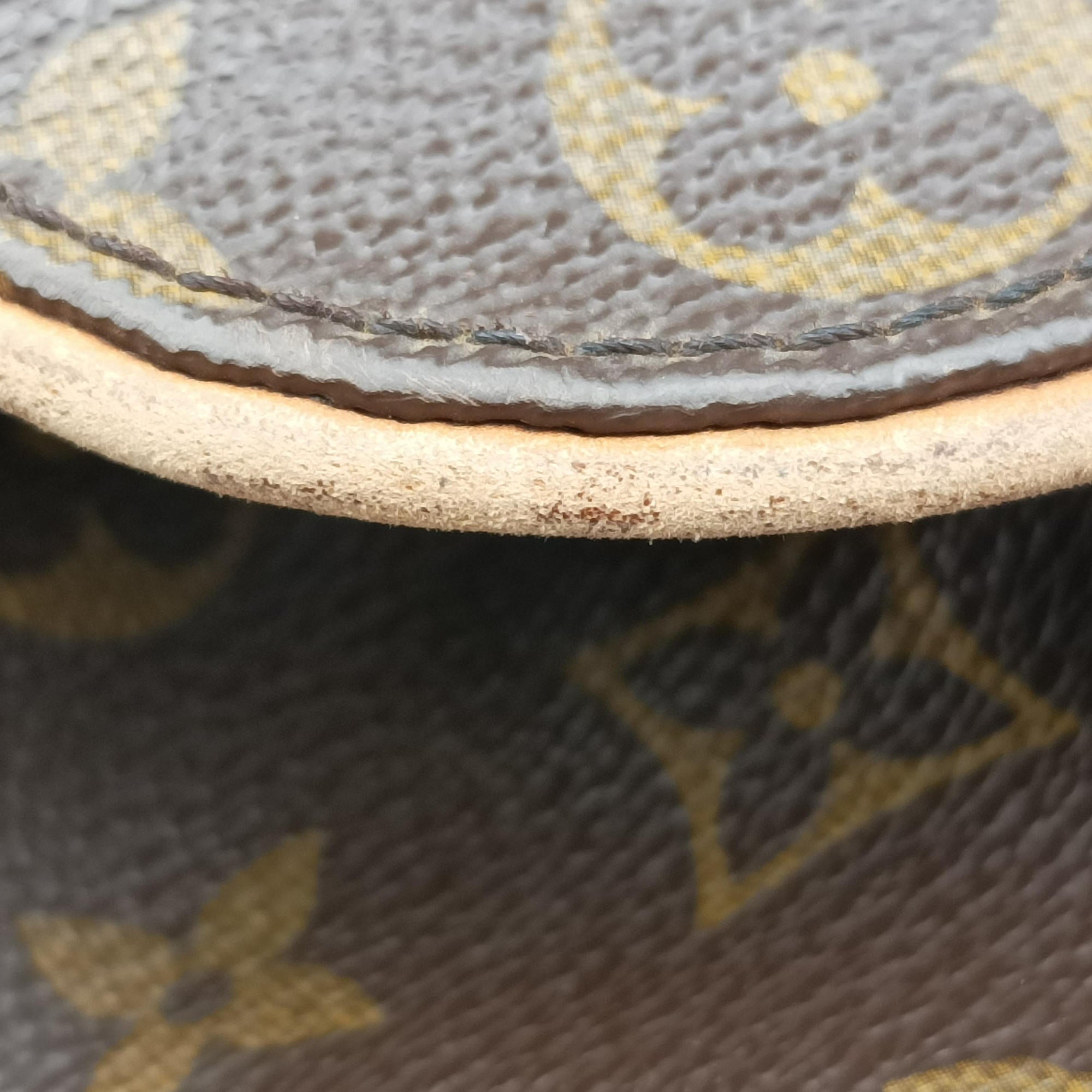 Vintage Louis Vuitton ABBESSES brown Monogram Canvas M45257 shoulderbag | stylenewstar