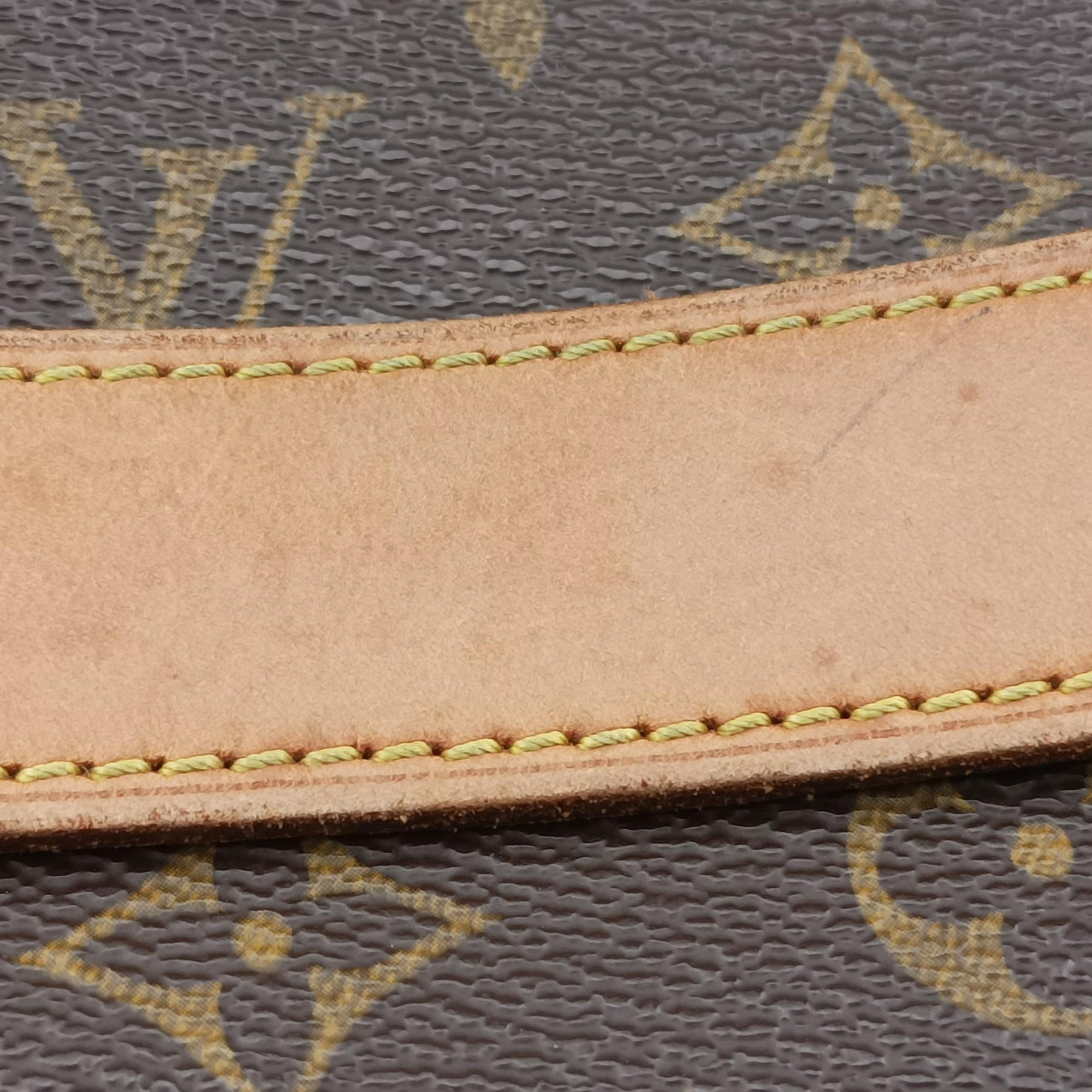 Vintage Louis Vuitton ABBESSES brown Monogram Canvas M45257 shoulderbag | stylenewstar