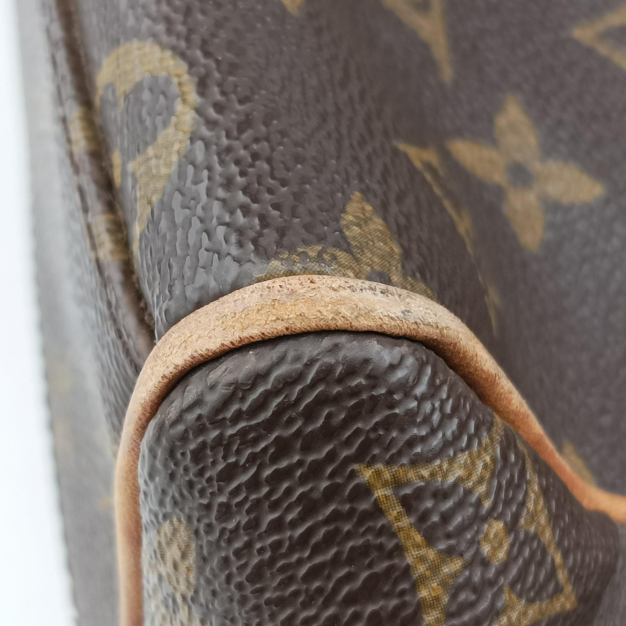 Vintage Louis Vuitton ABBESSES brown Monogram Canvas M45257 shoulderbag | stylenewstar
