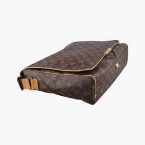Vintage Louis Vuitton ABBESSES brown Monogram Canvas M45257 shoulderbag | stylenewstar