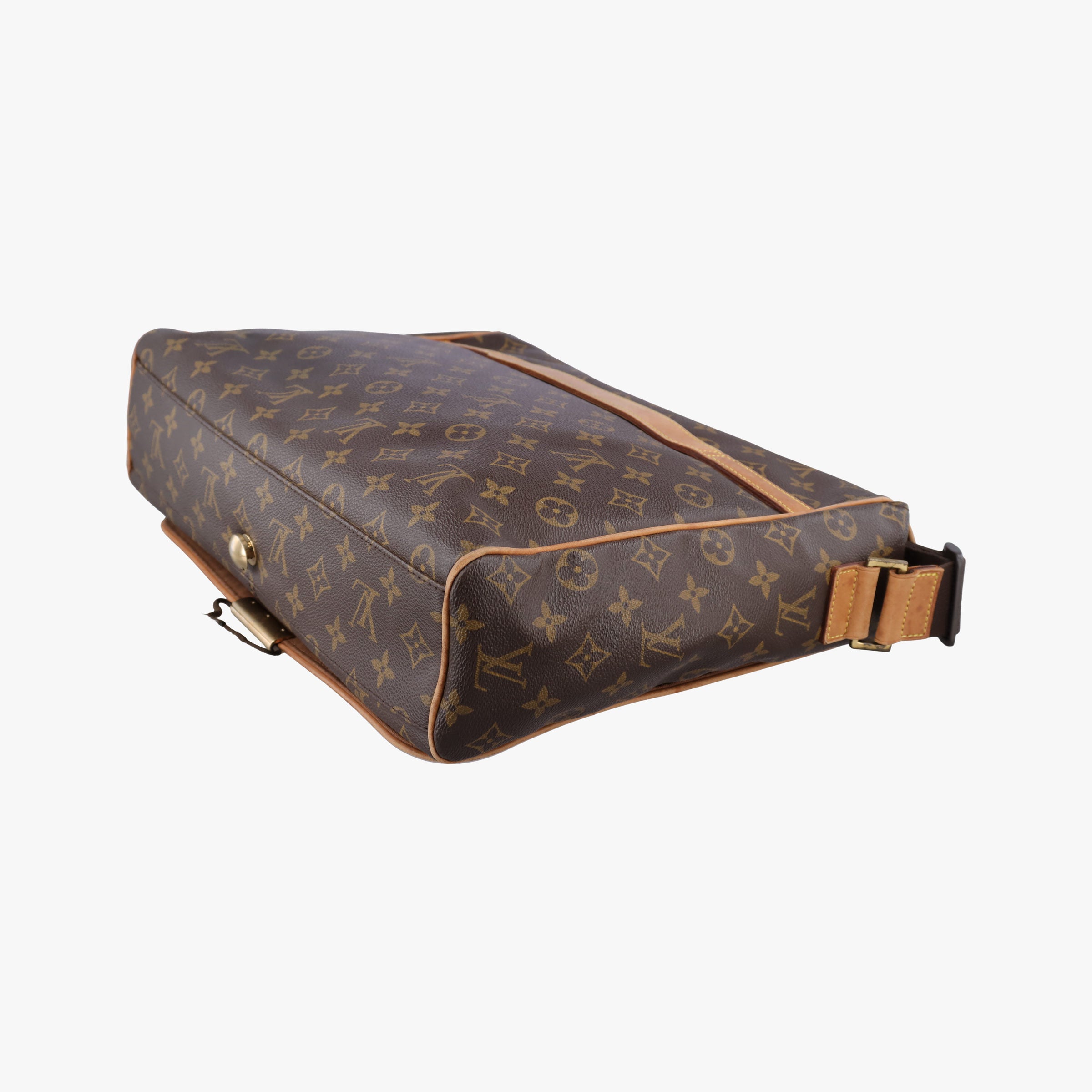 Vintage Louis Vuitton ABBESSES brown Monogram Canvas M45257 shoulderbag | stylenewstar