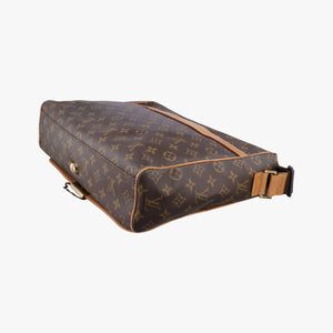 Vintage Louis Vuitton ABBESSES brown Monogram Canvas M45257 shoulderbag | stylenewstar