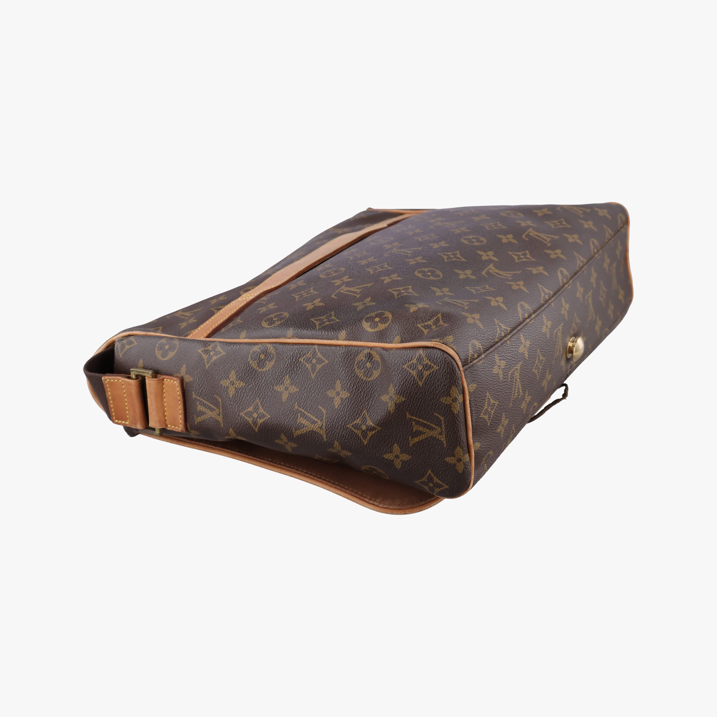 Vintage Louis Vuitton ABBESSES brown Monogram Canvas M45257 shoulderbag | stylenewstar