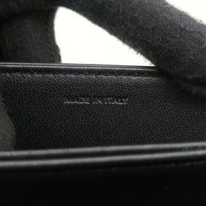 Pre-owned Celine Triomphe Black Leather  shoulderbag | stylenewstar