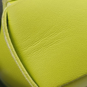 Pre-owned Bottega Veneta CASSETTE Green lambskin  shoulderbag | stylenewstar