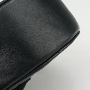 Pre-owned Chanel Matelasse Round Black lambskin AP0245 shoulderbag | stylenewstar
