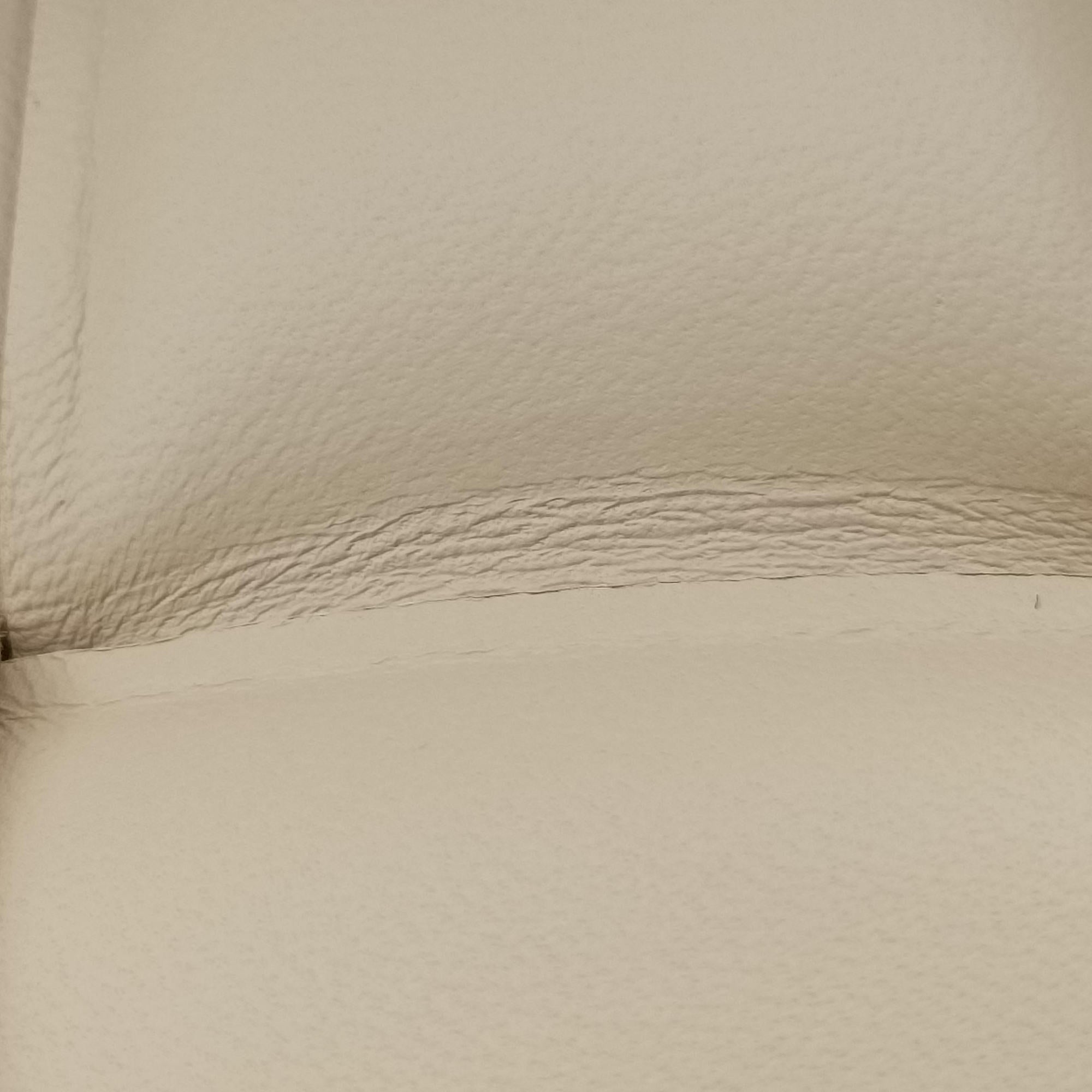 Pre-owned Bottega Veneta Padded CASSETTE Beige lambskin  shoulderbag | stylenewstar
