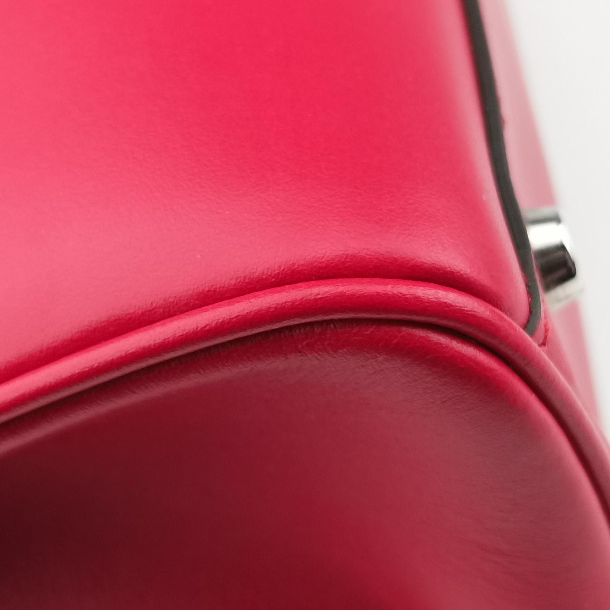 Pre-owned Gucci Zumi Red Leather 564714 shoulderbag | stylenewstar