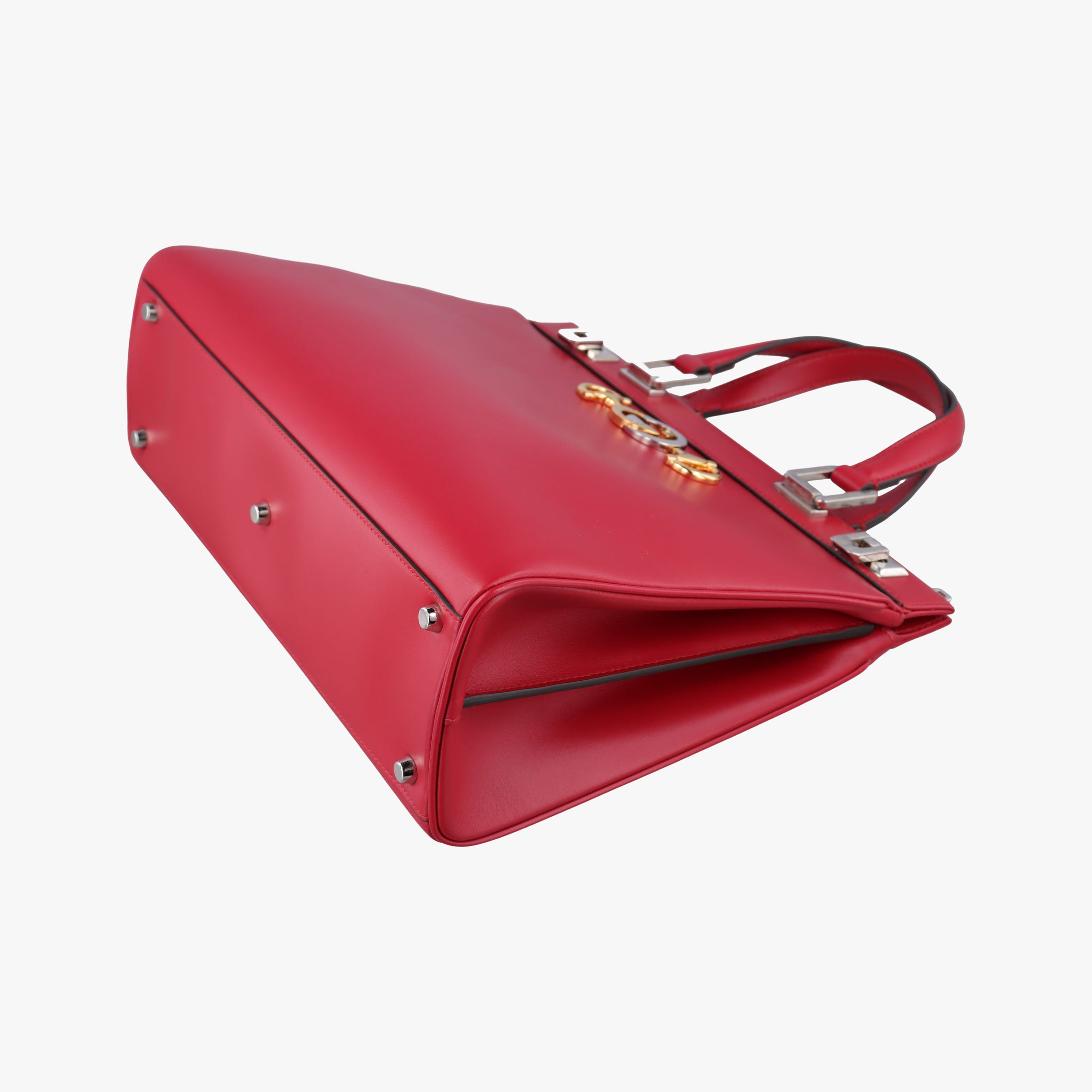Pre-owned Gucci Zumi Red Leather 564714 shoulderbag | stylenewstar