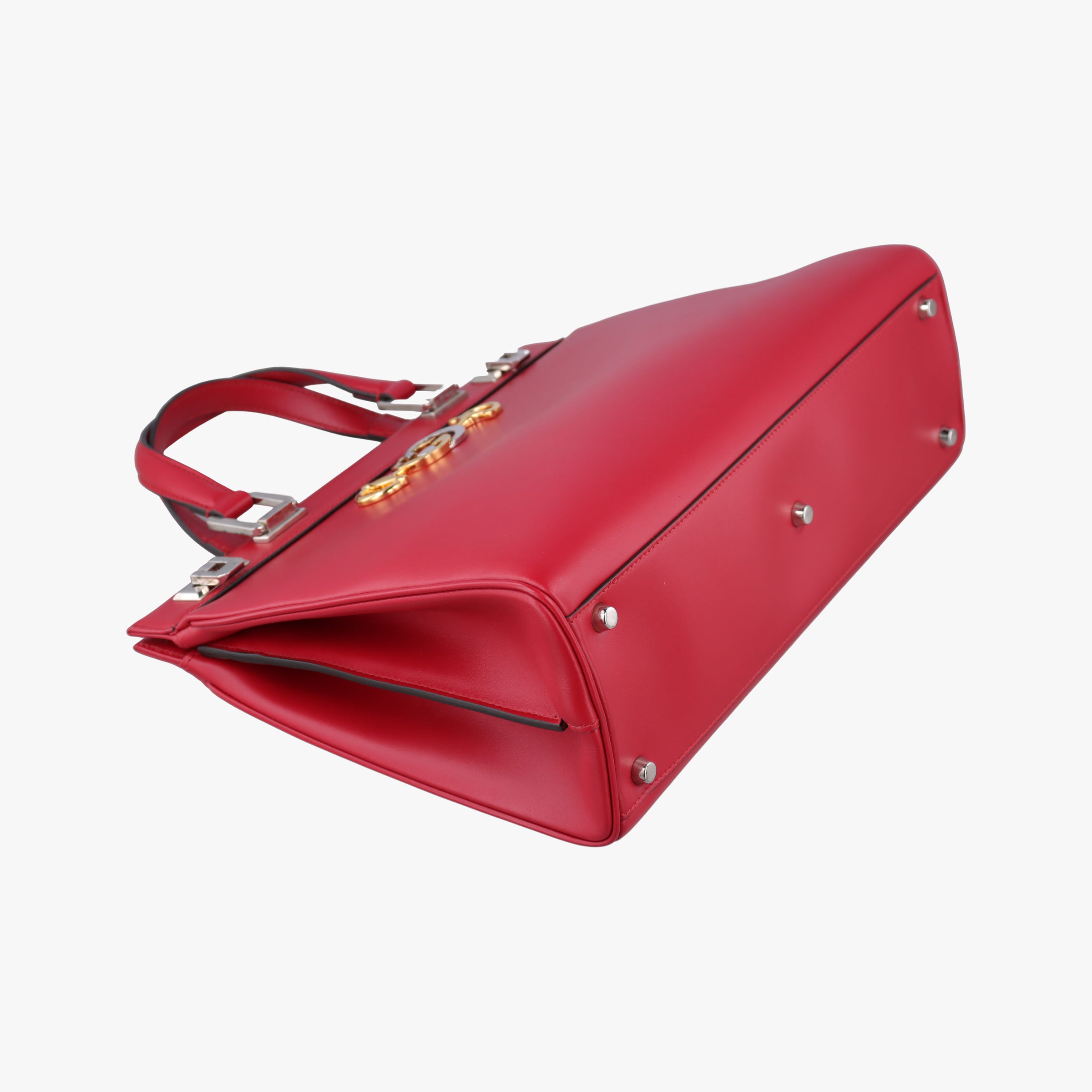 Pre-owned Gucci Zumi Red Leather 564714 shoulderbag | stylenewstar