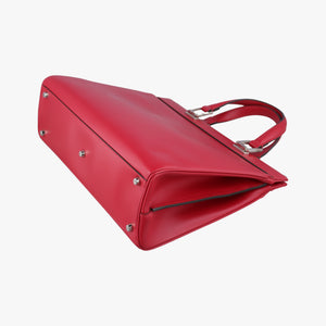 Pre-owned Gucci Zumi Red Leather 564714 shoulderbag | stylenewstar