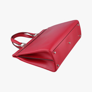 Pre-owned Gucci Zumi Red Leather 564714 shoulderbag | stylenewstar