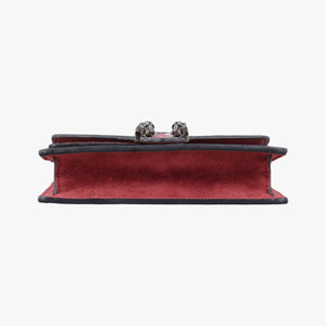 Pre-owned Gucci Dionysus beige×Multicolour PVC coated canvas × suede 476432 shoulderbag | stylenewstar