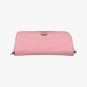 Pre-owned Miu Miu Madras Pink Leather  shoulderbag | stylenewstar