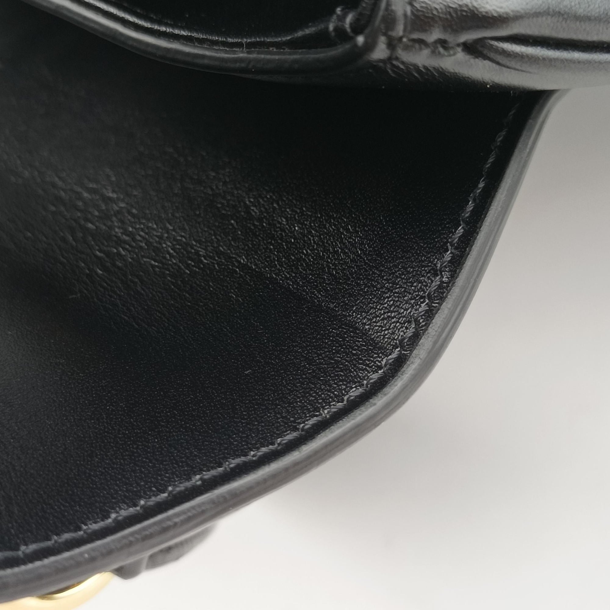 Vintage Celine 16 Bag Black Calfskin  shoulderbag | stylenewstar