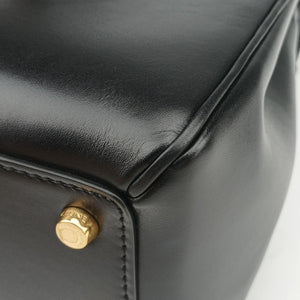 Vintage Celine 16 Bag Black Calfskin  shoulderbag | stylenewstar