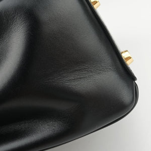 Vintage Celine 16 Bag Black Calfskin  shoulderbag | stylenewstar
