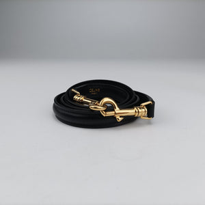 Vintage Celine 16 Bag Black Calfskin  shoulderbag | stylenewstar