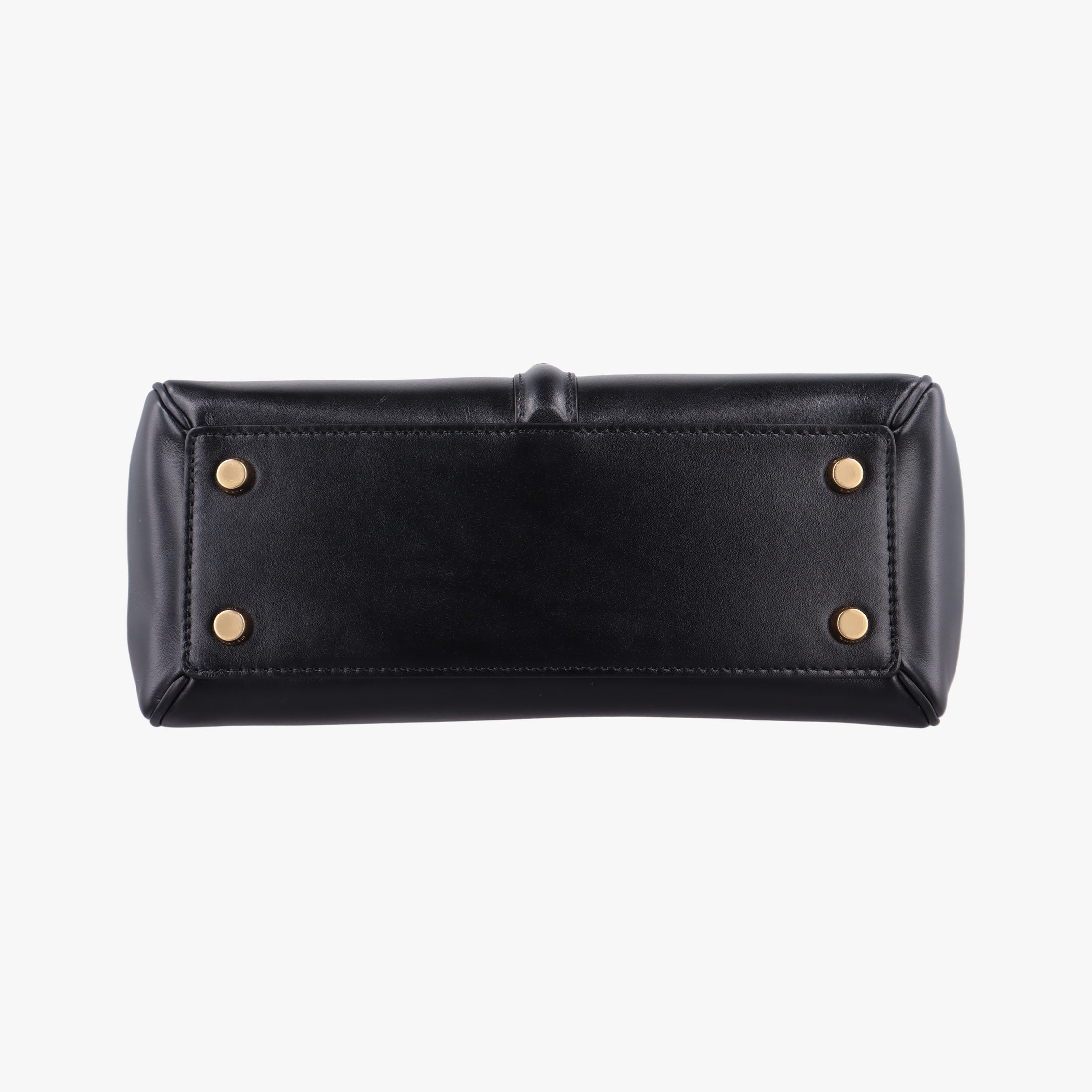 Vintage Celine 16 Bag Black Calfskin  shoulderbag | stylenewstar