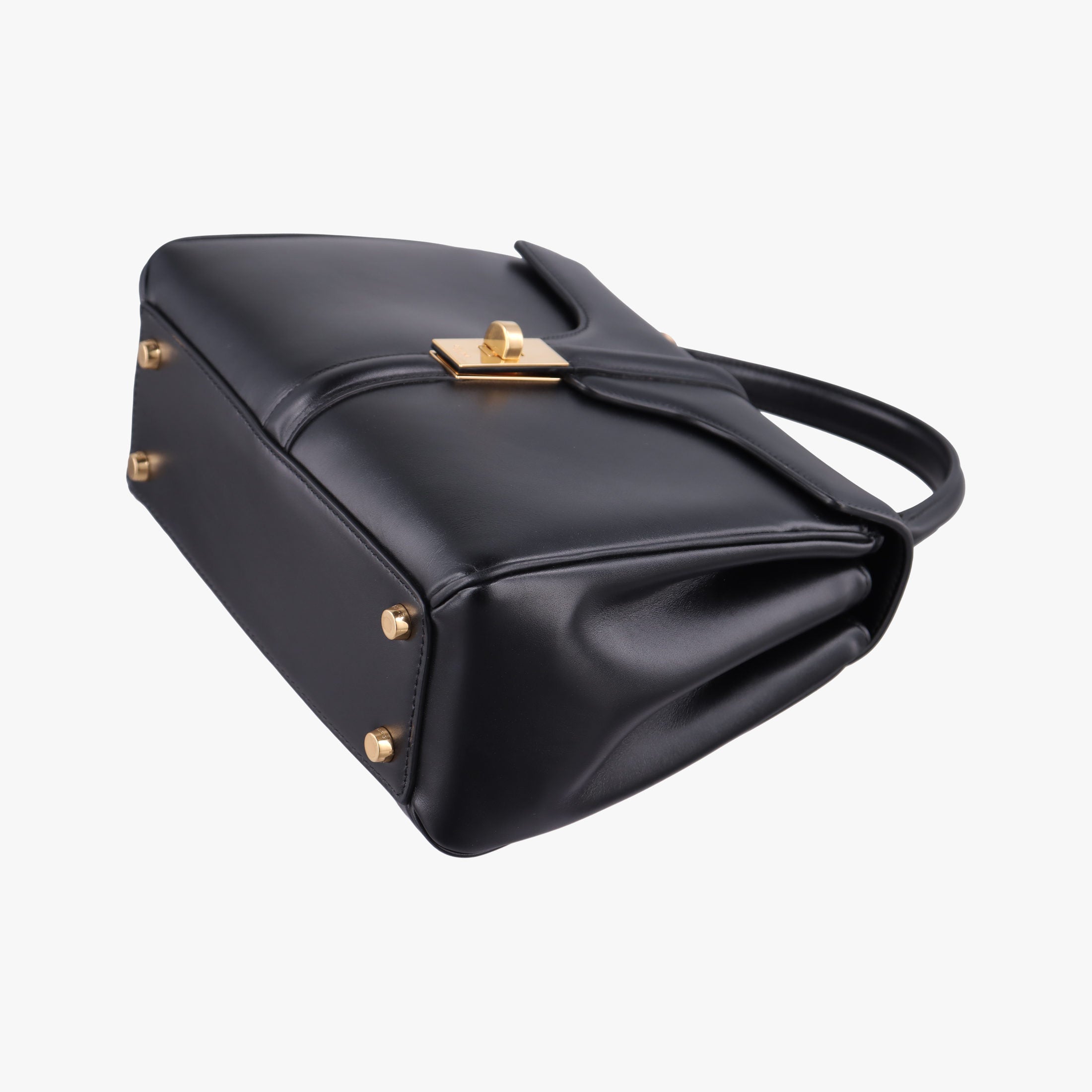 Vintage Celine 16 Bag Black Calfskin  shoulderbag | stylenewstar