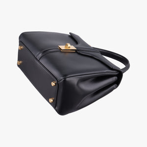 Vintage Celine 16 Bag Black Calfskin  shoulderbag | stylenewstar