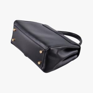 Vintage Celine 16 Bag Black Calfskin  shoulderbag | stylenewstar