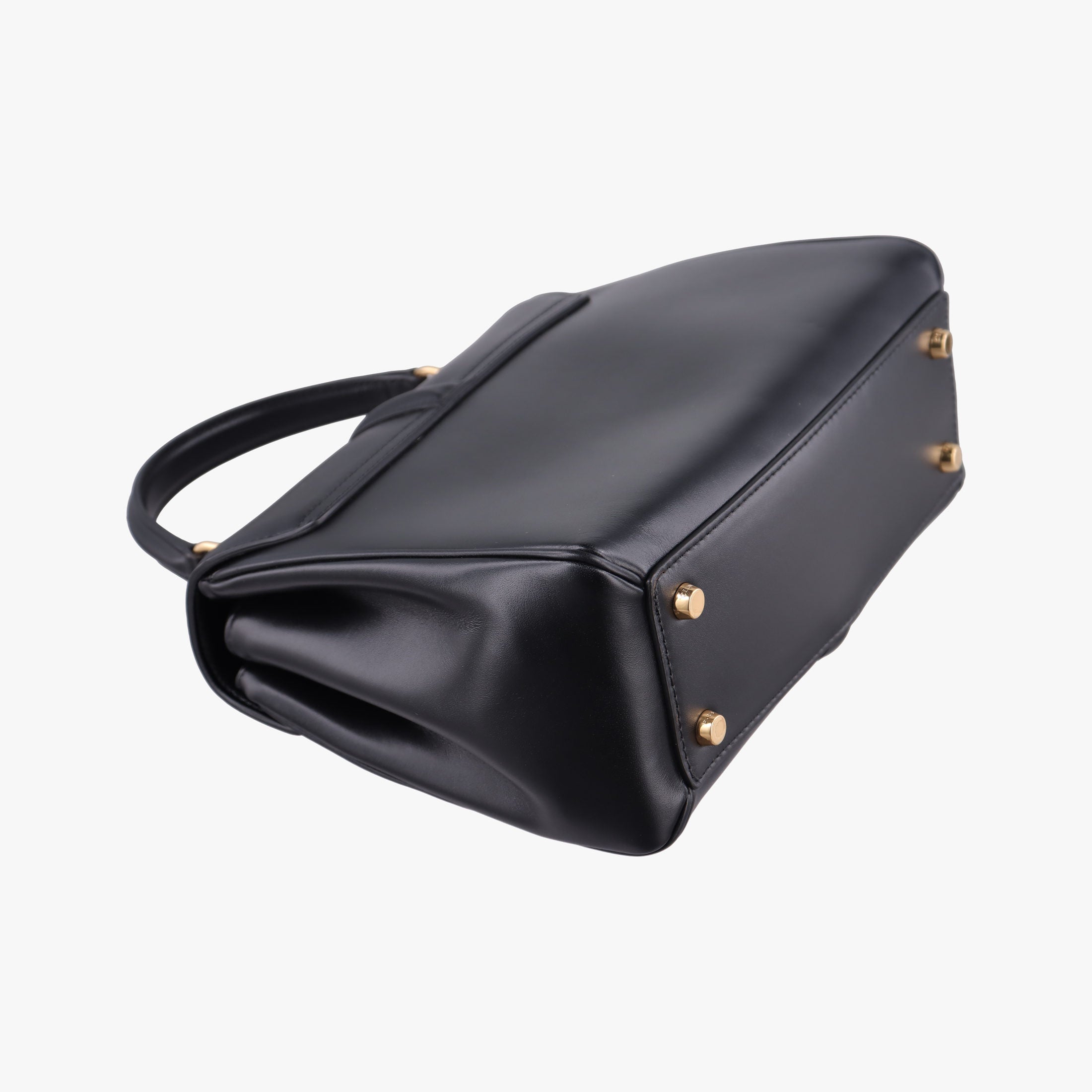 Vintage Celine 16 Bag Black Calfskin  shoulderbag | stylenewstar
