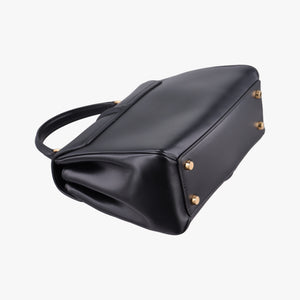 Vintage Celine 16 Bag Black Calfskin  shoulderbag | stylenewstar