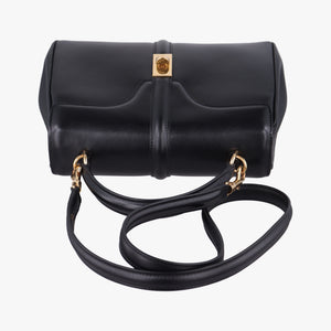 Vintage Celine 16 Bag Black Calfskin  shoulderbag | stylenewstar