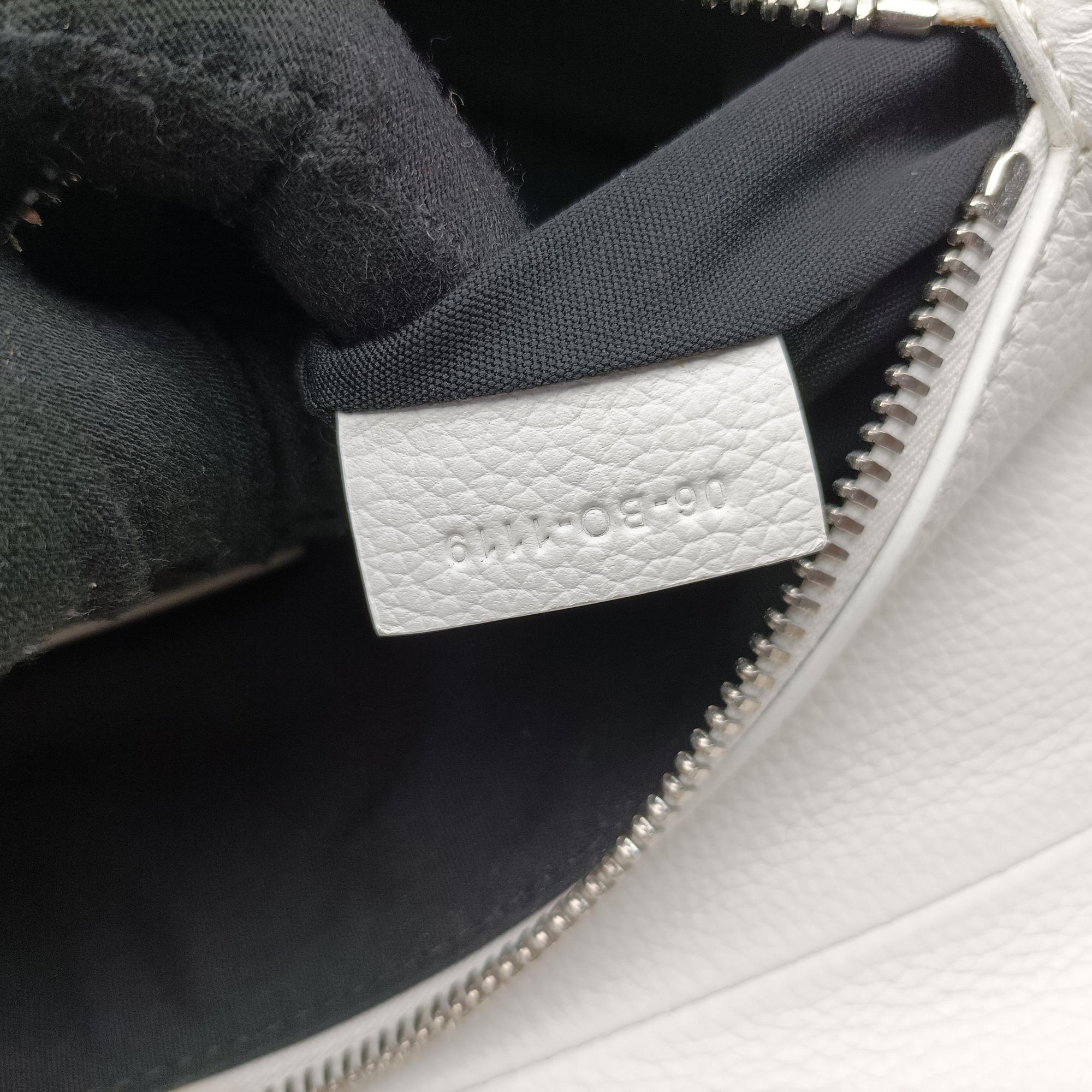Vintage Christian Dior Saddle White leather  shoulderbag | stylenewstar