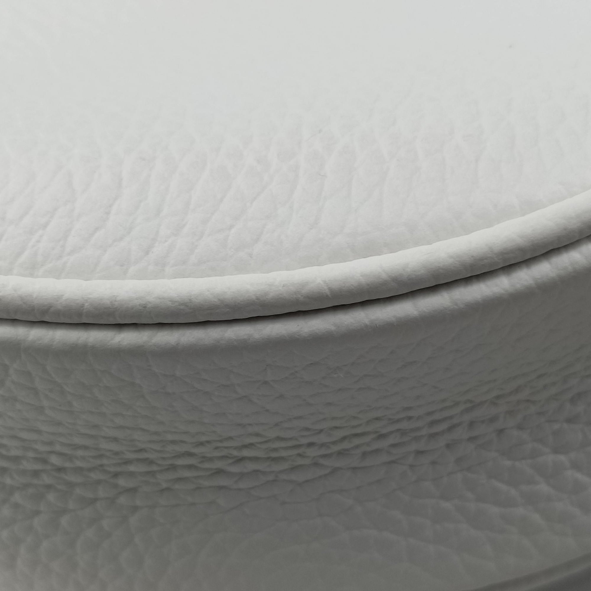 Vintage Christian Dior Saddle White leather  shoulderbag | stylenewstar