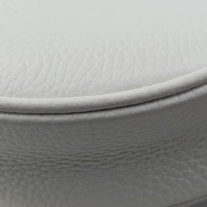 Vintage Christian Dior Saddle White leather  shoulderbag | stylenewstar