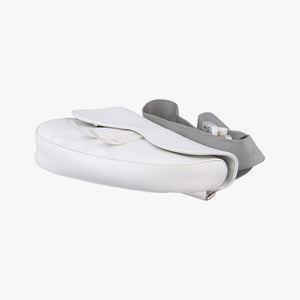 Vintage Christian Dior Saddle White leather  shoulderbag | stylenewstar