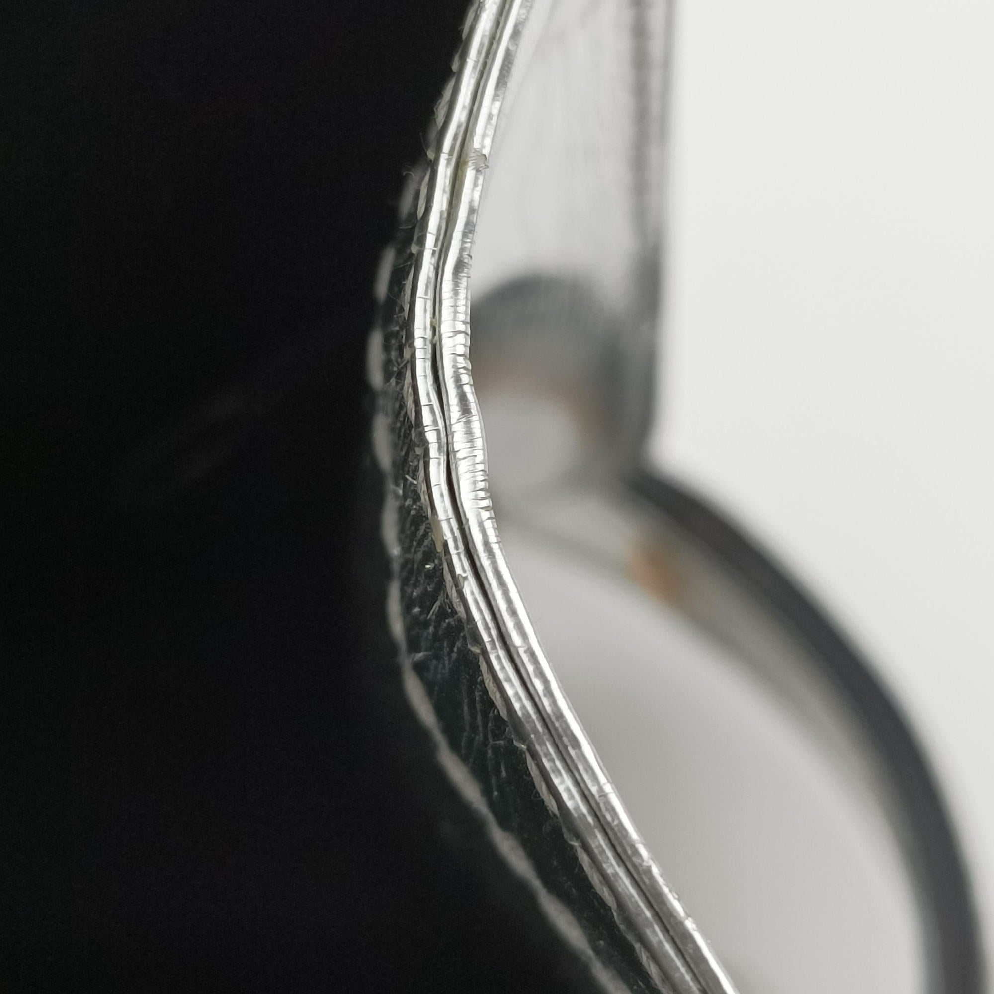 Pre-owned Bvlgari SERPENTI FOREVER Silver Patent  shoulderbag | stylenewstar