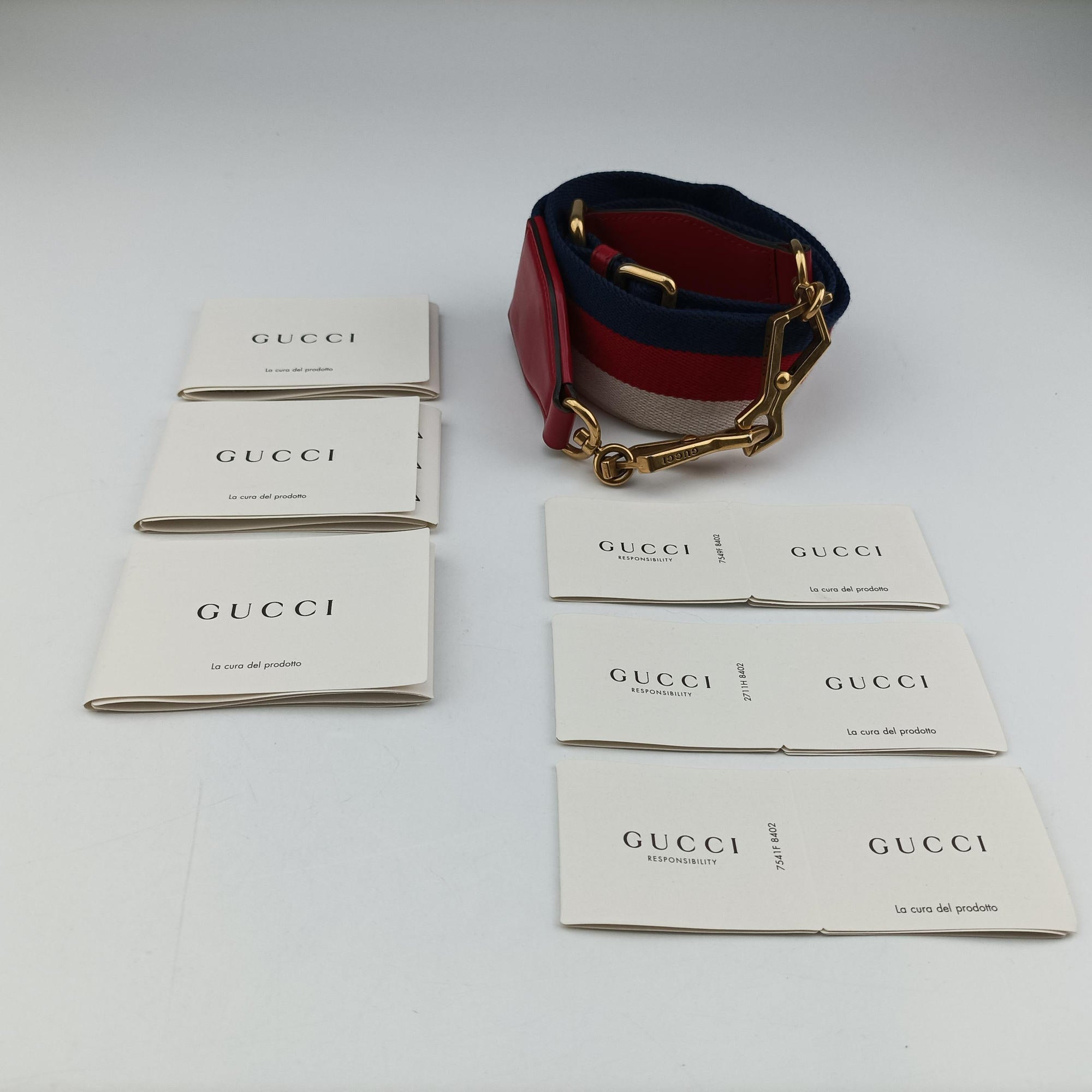 Pre-owned Gucci GG Marmont Red Leather 498100 shoulderbag | stylenewstar