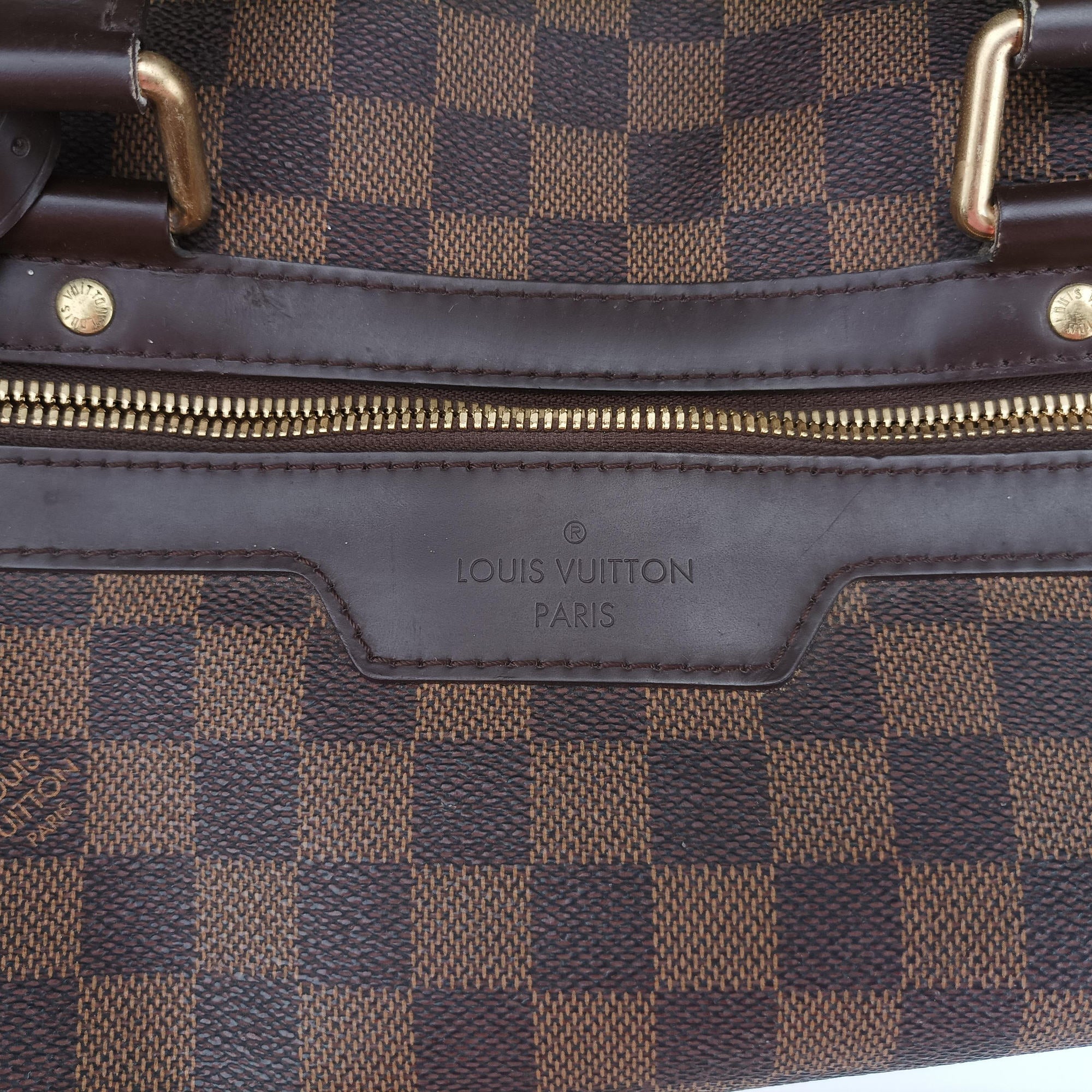 Vintage Louis Vuitton Eole 50 Damier Ebene Damier Canvas N23205 suitcase | stylenewstar