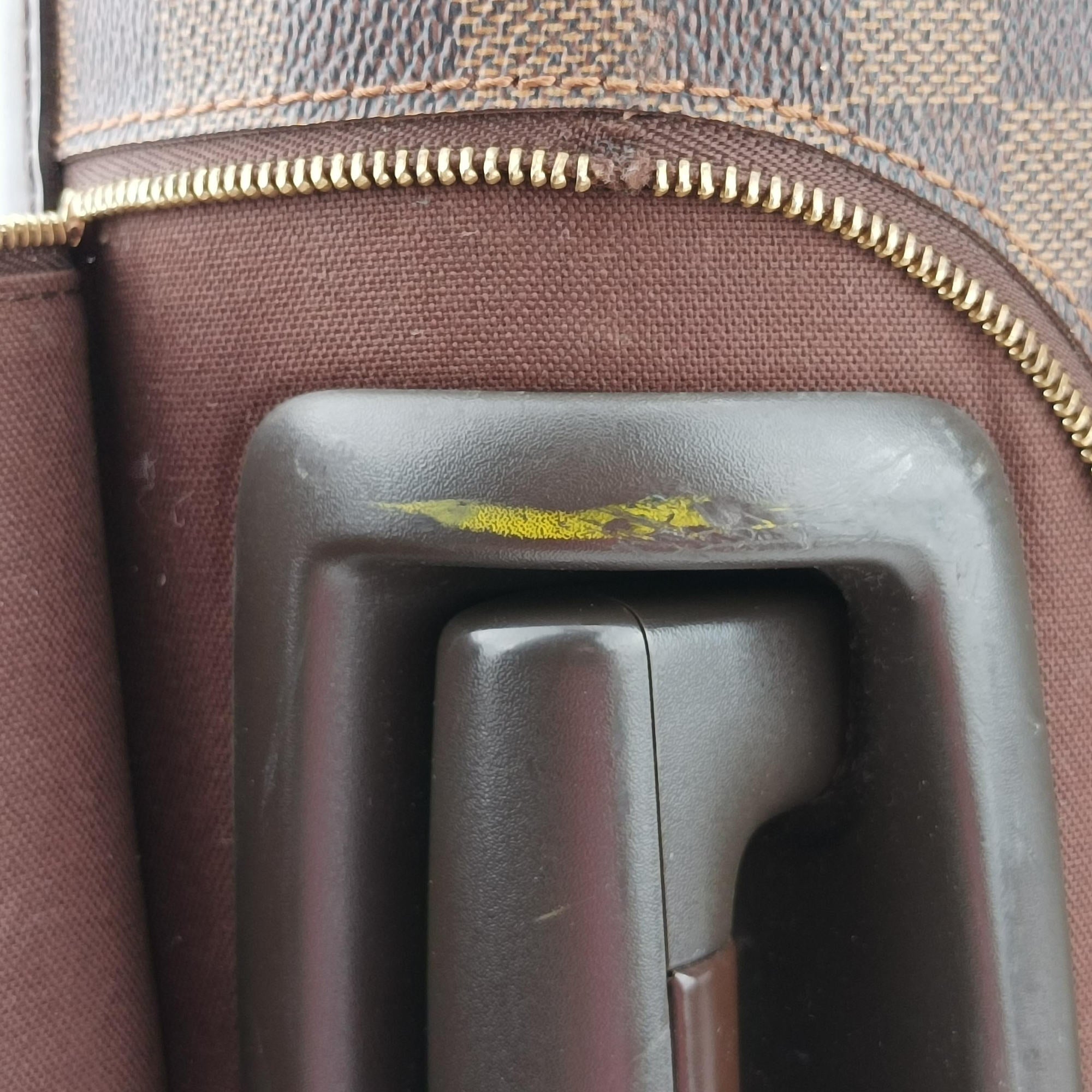 Vintage Louis Vuitton Eole 50 Damier Ebene Damier Canvas N23205 suitcase | stylenewstar