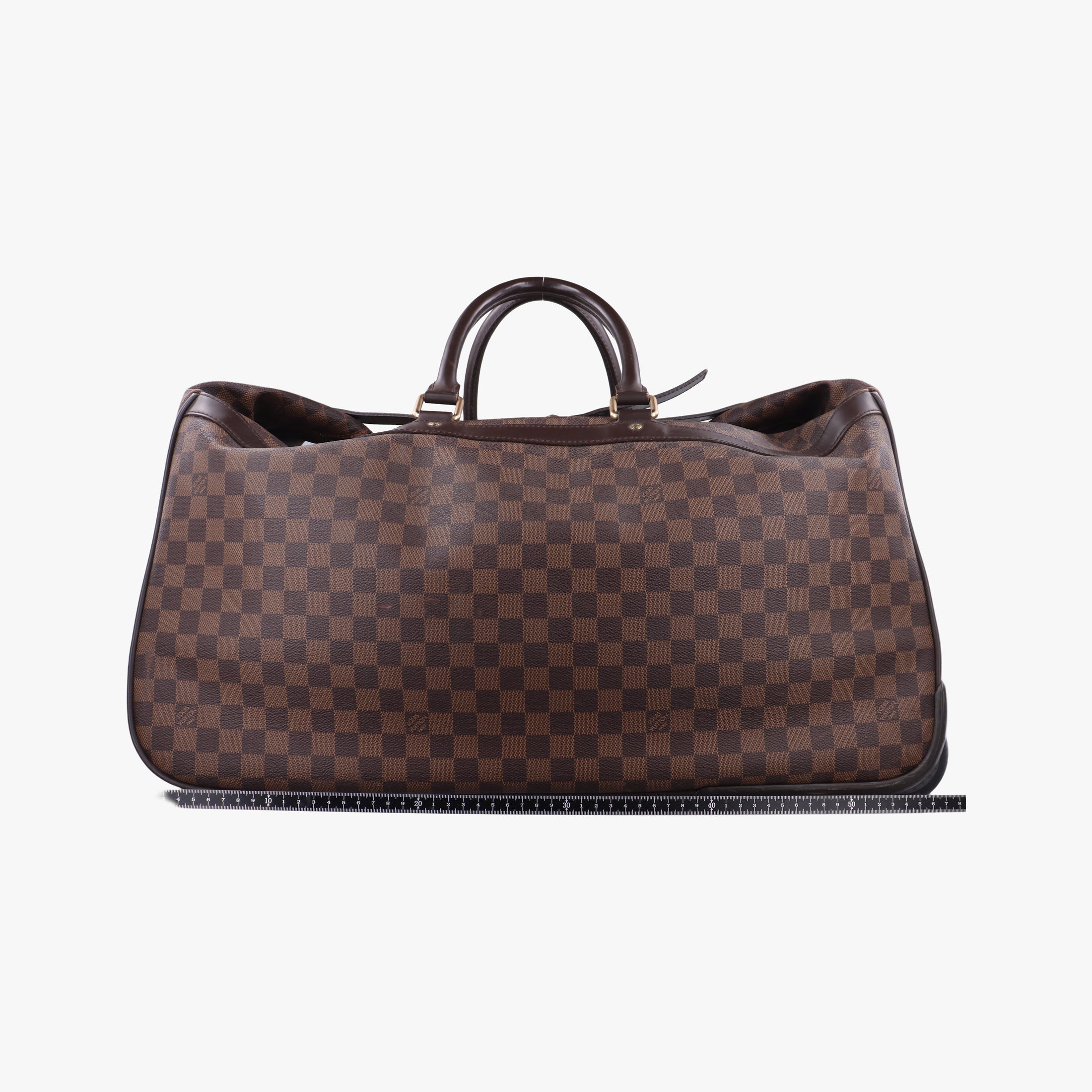 Vintage Louis Vuitton Eole 50 Damier Ebene Damier Canvas N23205 suitcase | stylenewstar