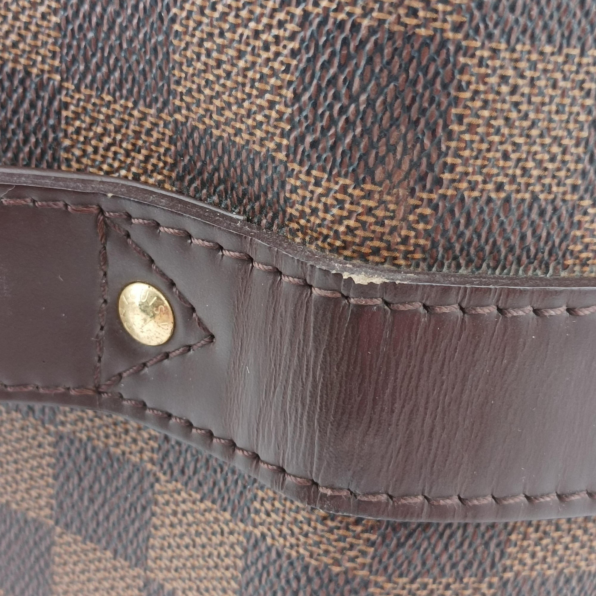 Vintage Louis Vuitton Eole 50 Damier Ebene Damier Canvas N23205 suitcase | stylenewstar