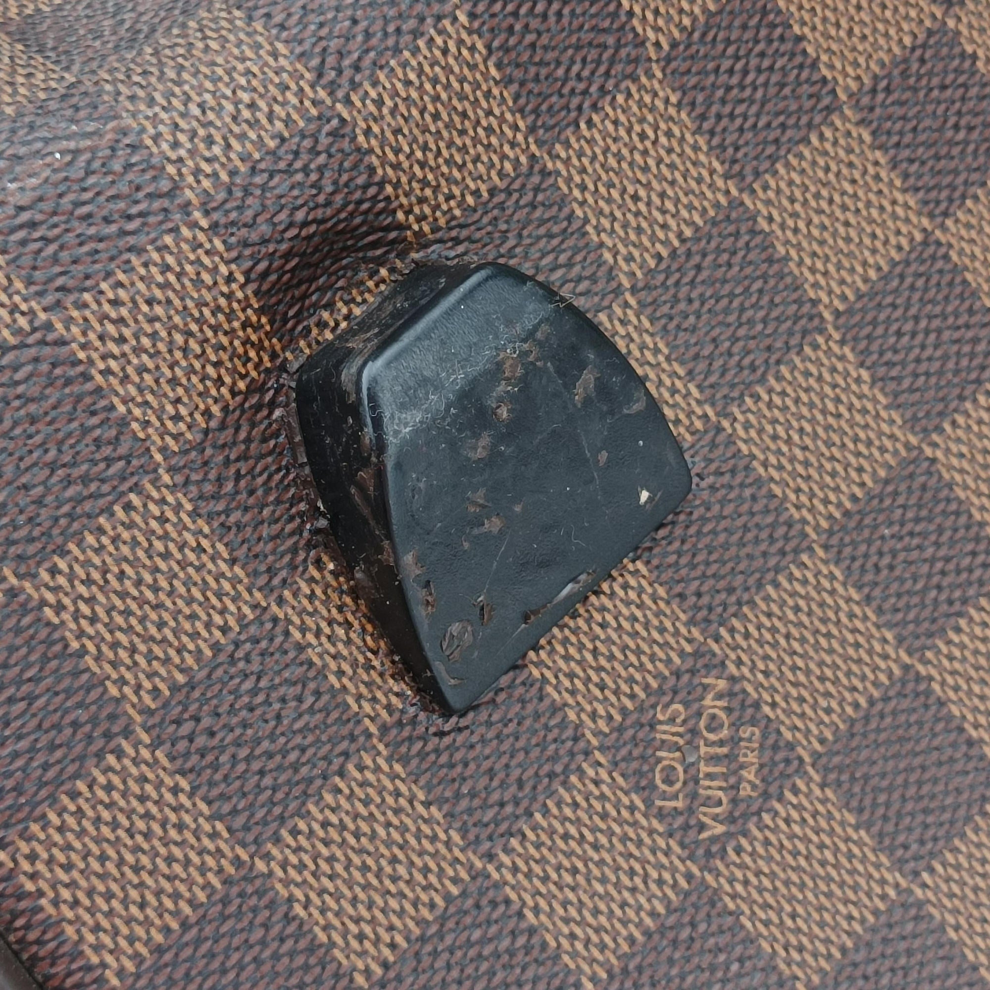 Vintage Louis Vuitton Eole 50 Damier Ebene Damier Canvas N23205 suitcase | stylenewstar