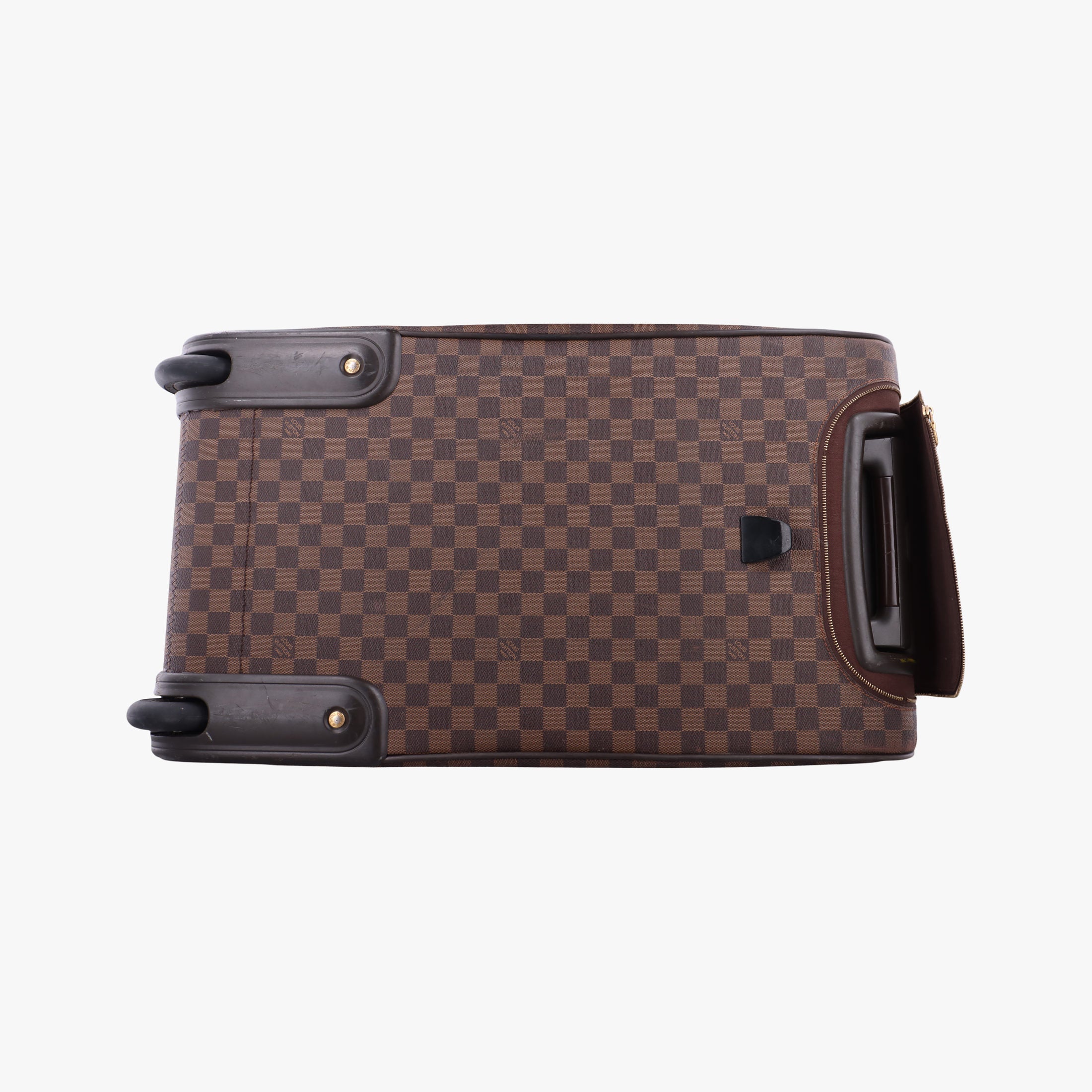 Vintage Louis Vuitton Eole 50 Damier Ebene Damier Canvas N23205 suitcase | stylenewstar