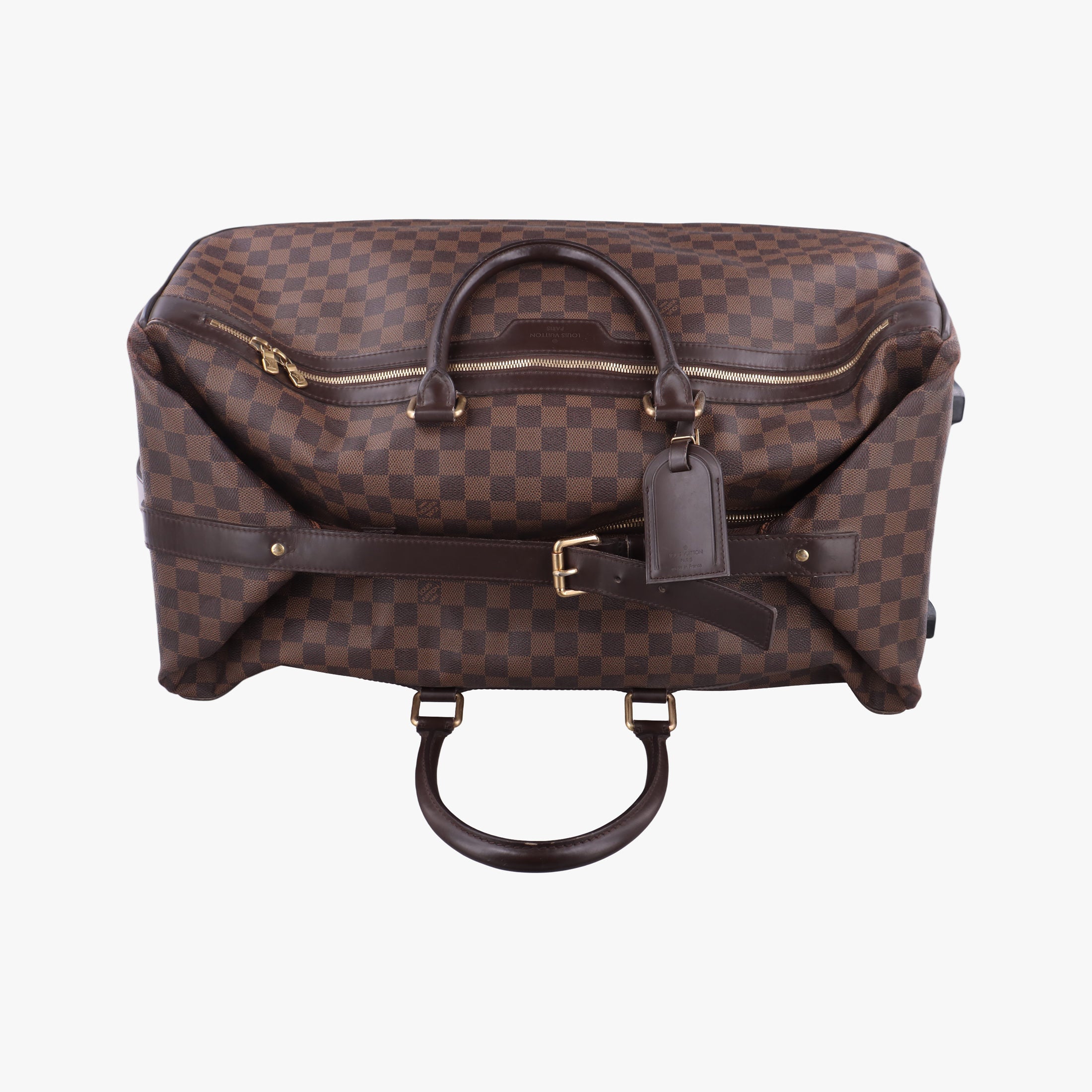 Vintage Louis Vuitton Eole 50 Damier Ebene Damier Canvas N23205 suitcase | stylenewstar