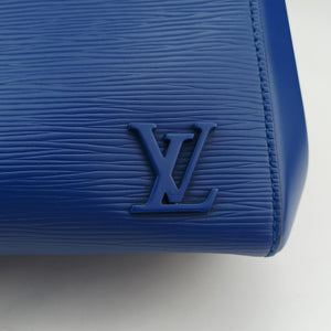 Pre-owned Louis Vuitton Cluny MM Navy Epi M41299 shoulderbag | stylenewstar