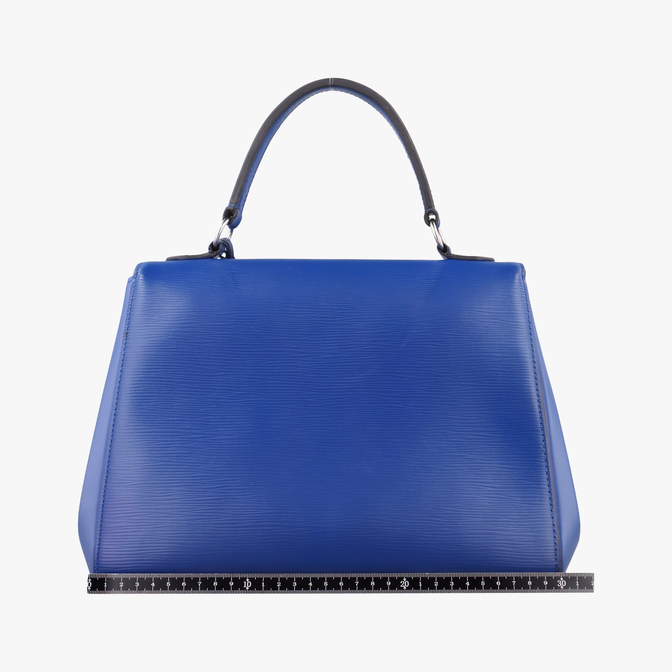Pre-owned Louis Vuitton Cluny MM Navy Epi M41299 shoulderbag | stylenewstar