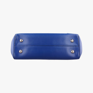 Pre-owned Louis Vuitton Cluny MM Navy Epi M41299 shoulderbag | stylenewstar