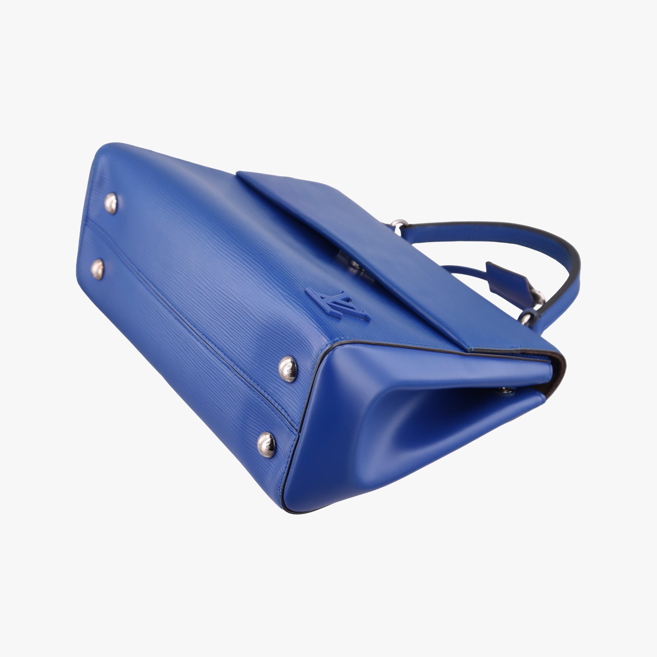 Pre-owned Louis Vuitton Cluny MM Navy Epi M41299 shoulderbag | stylenewstar