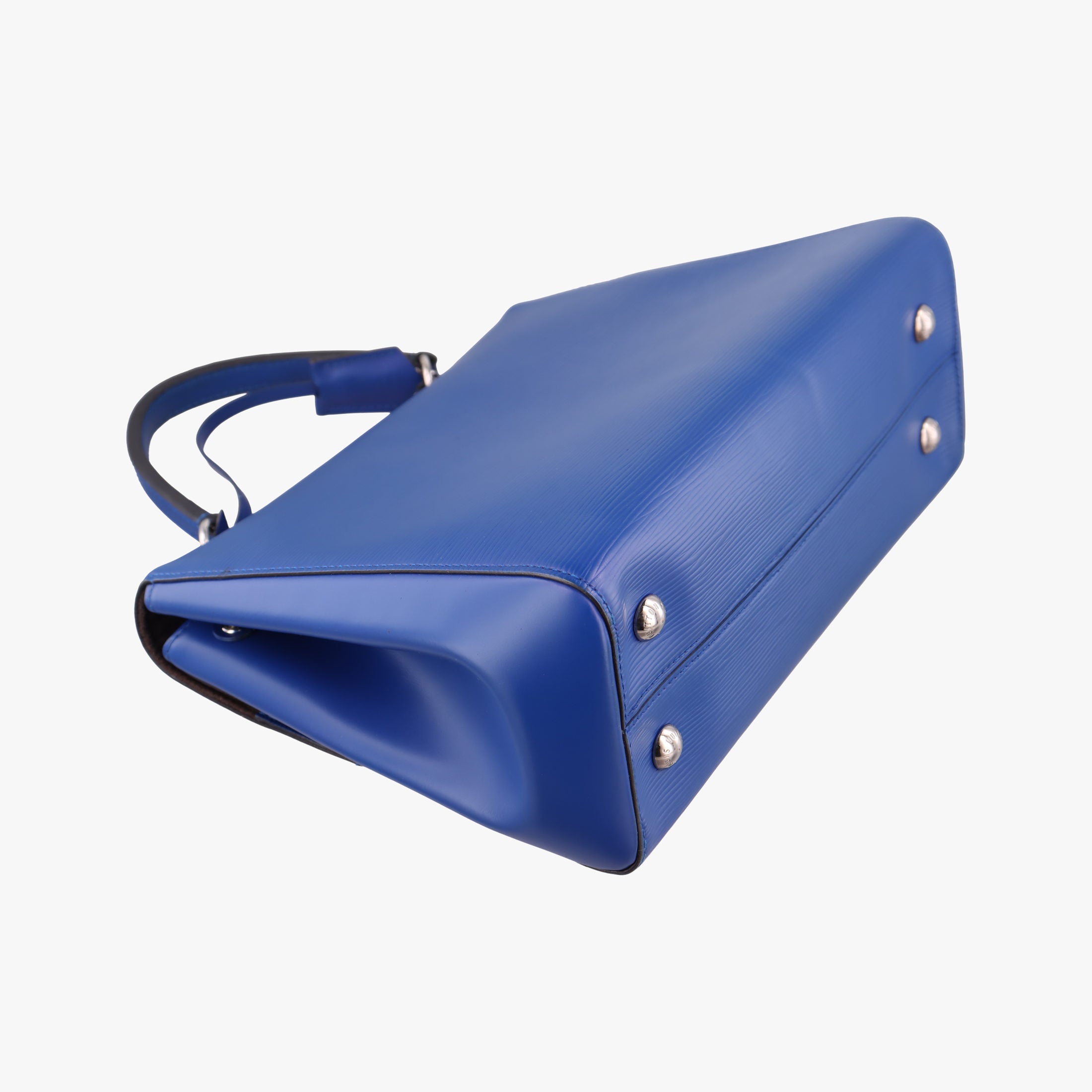 Pre-owned Louis Vuitton Cluny MM Navy Epi M41299 shoulderbag | stylenewstar
