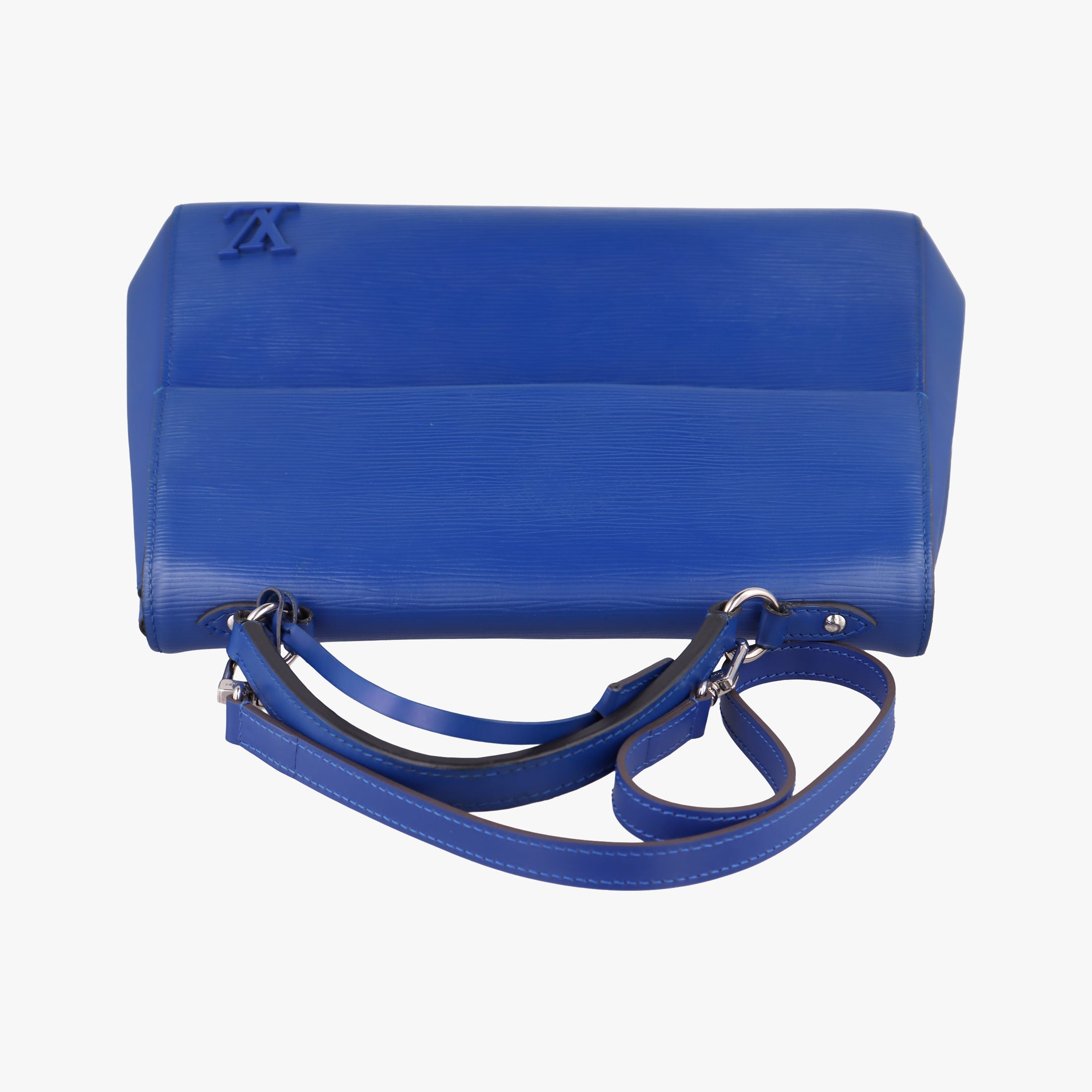 Pre-owned Louis Vuitton Cluny MM Navy Epi M41299 shoulderbag | stylenewstar