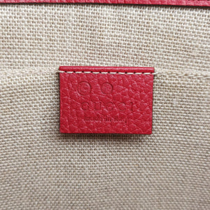 Secondhand Gucci Interlocking G Red Leather 510304 shoulderbag | stylenewstar